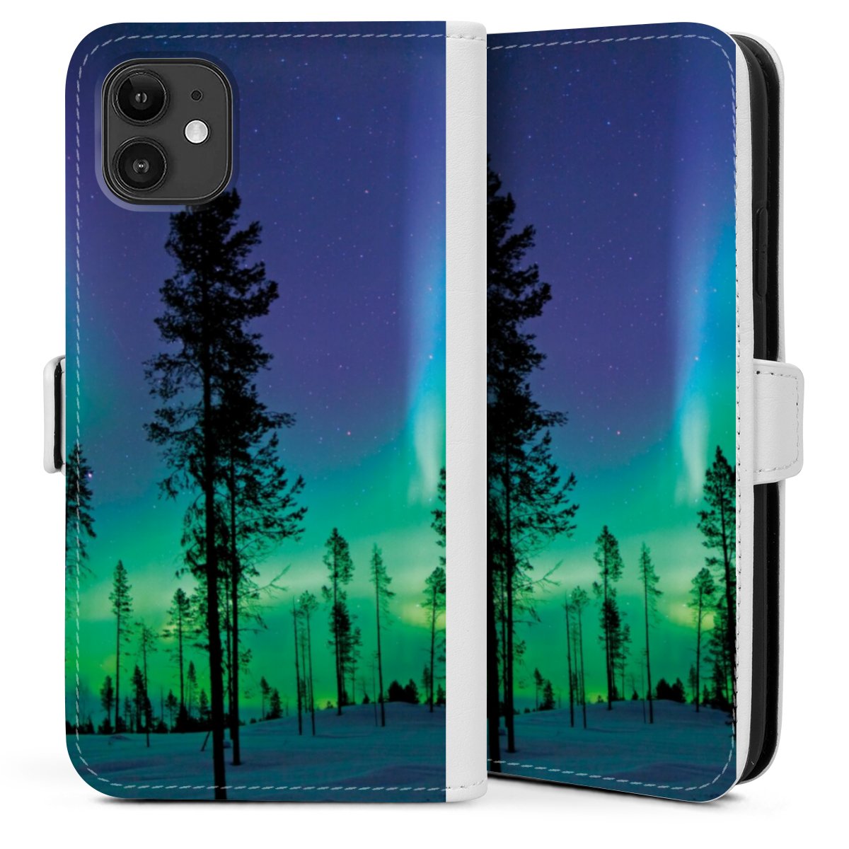 Coque avec languette