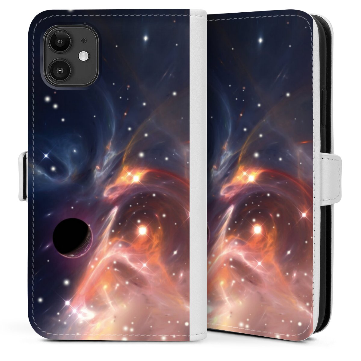 Coque avec languette