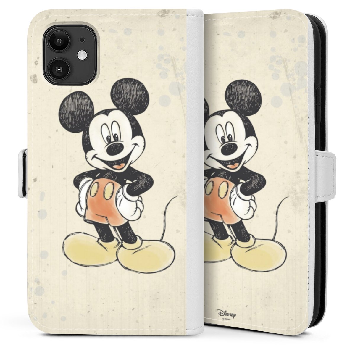 Coque avec languette