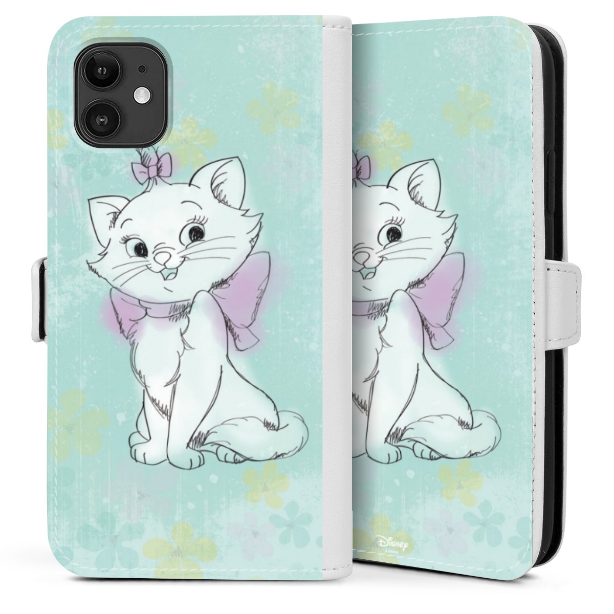 Coque avec languette