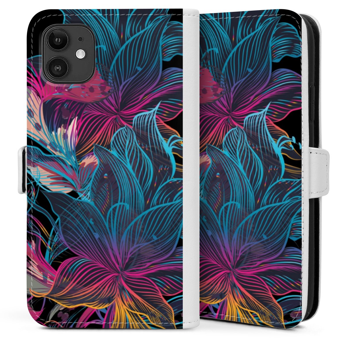 Coque avec languette