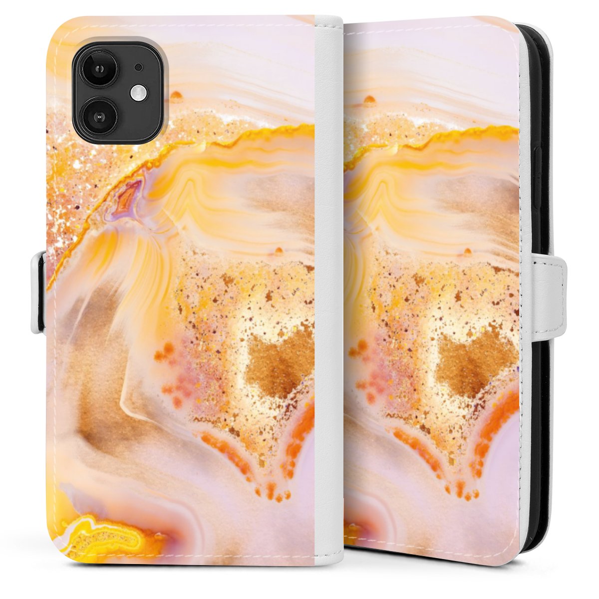 Sideflip hoesje met flap