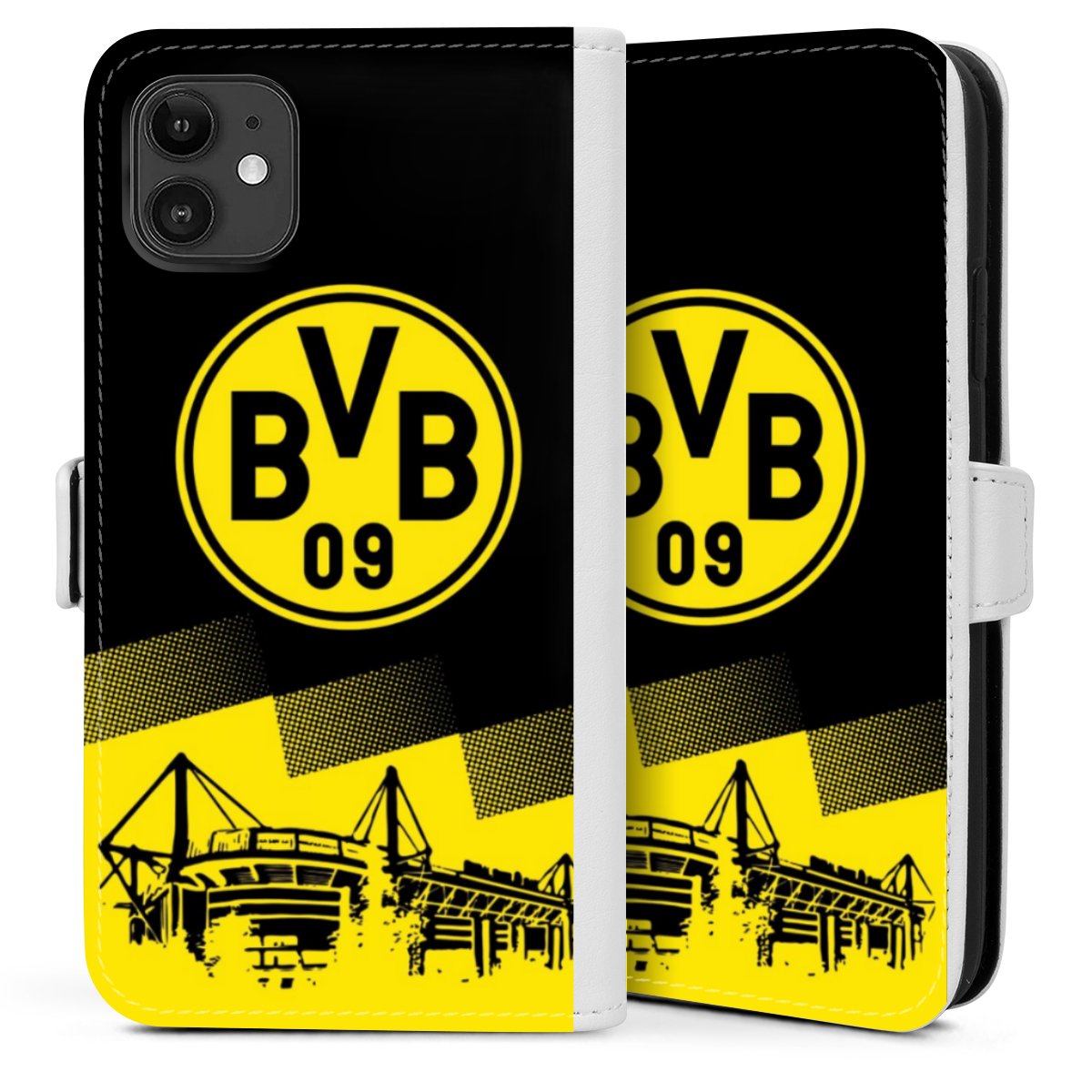 Coque avec languette