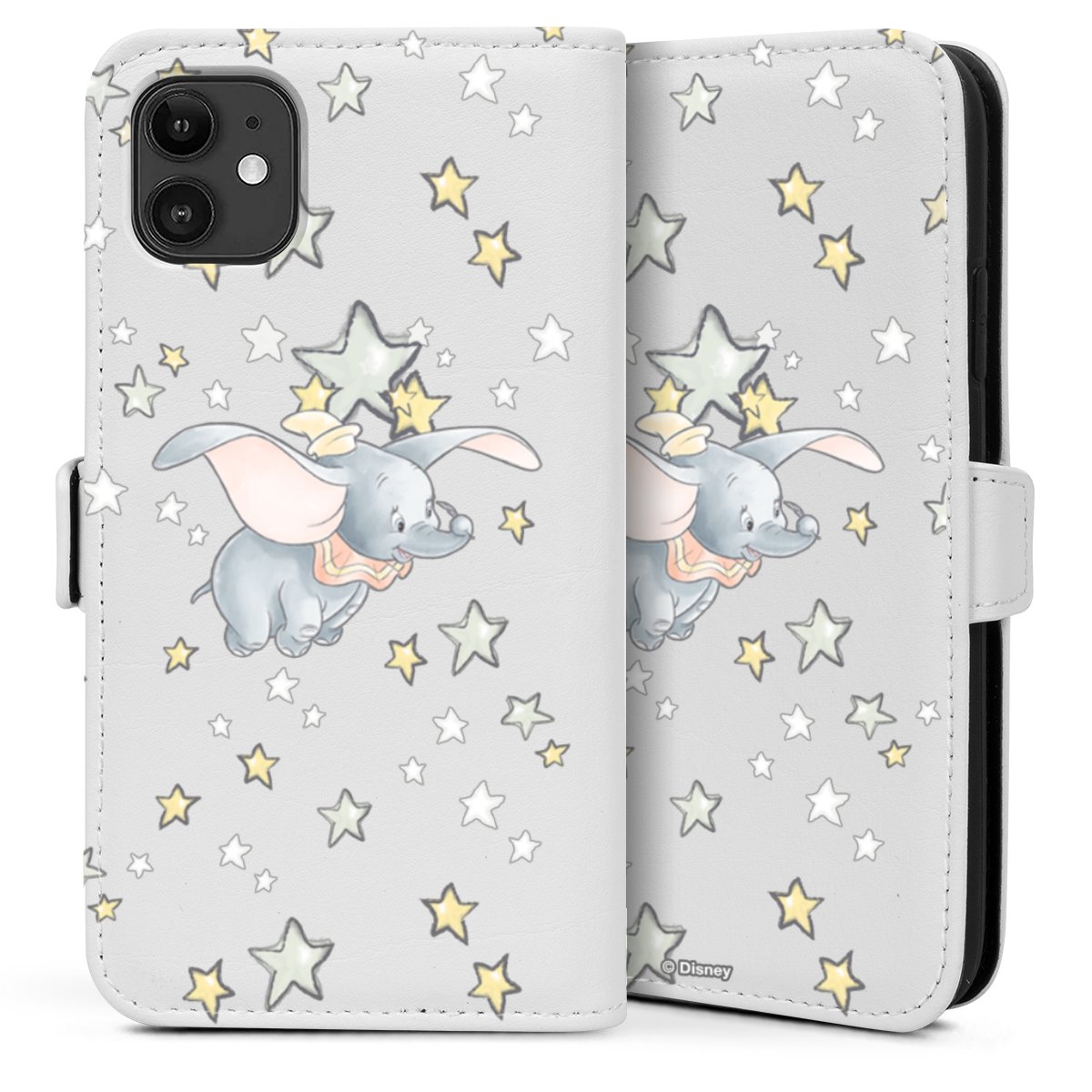 Coque avec languette