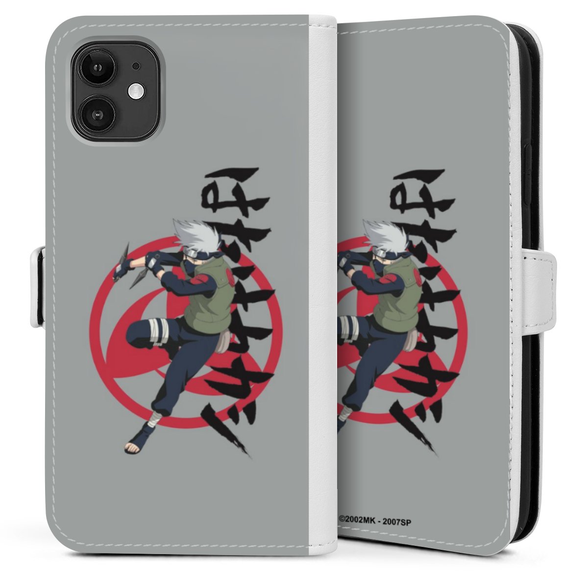 Coque avec languette