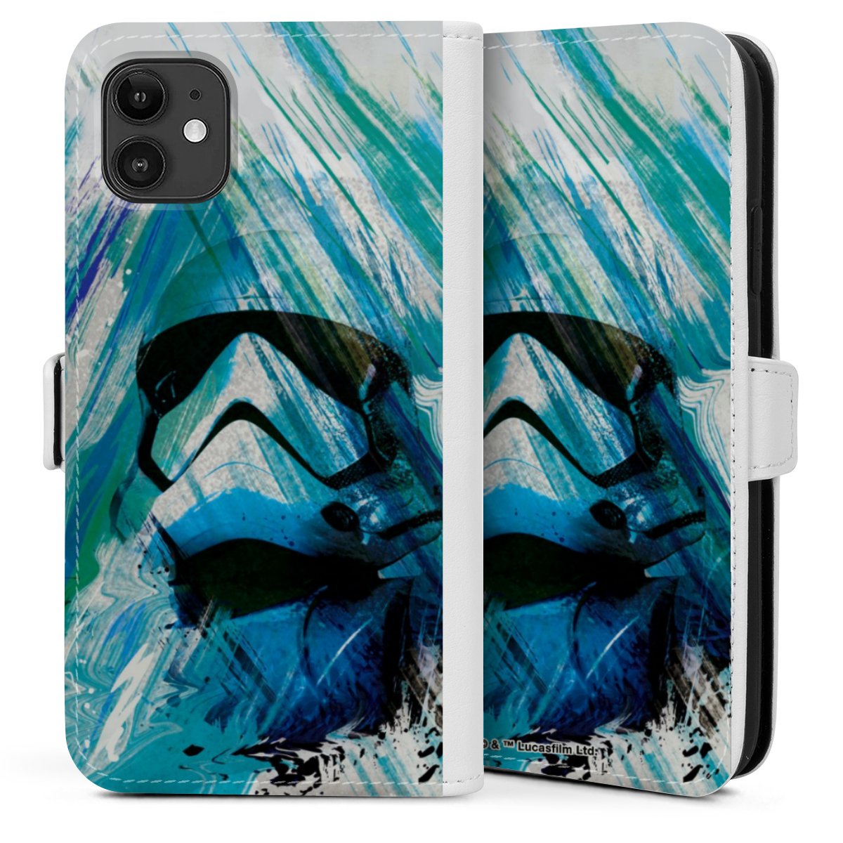 Coque avec languette