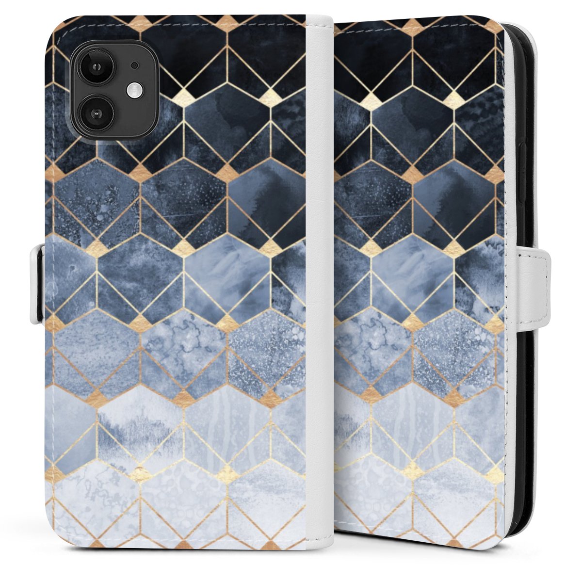 Coque avec languette