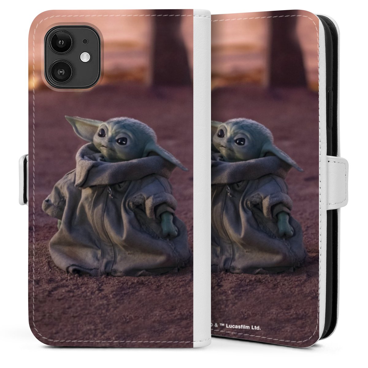 Coque avec languette