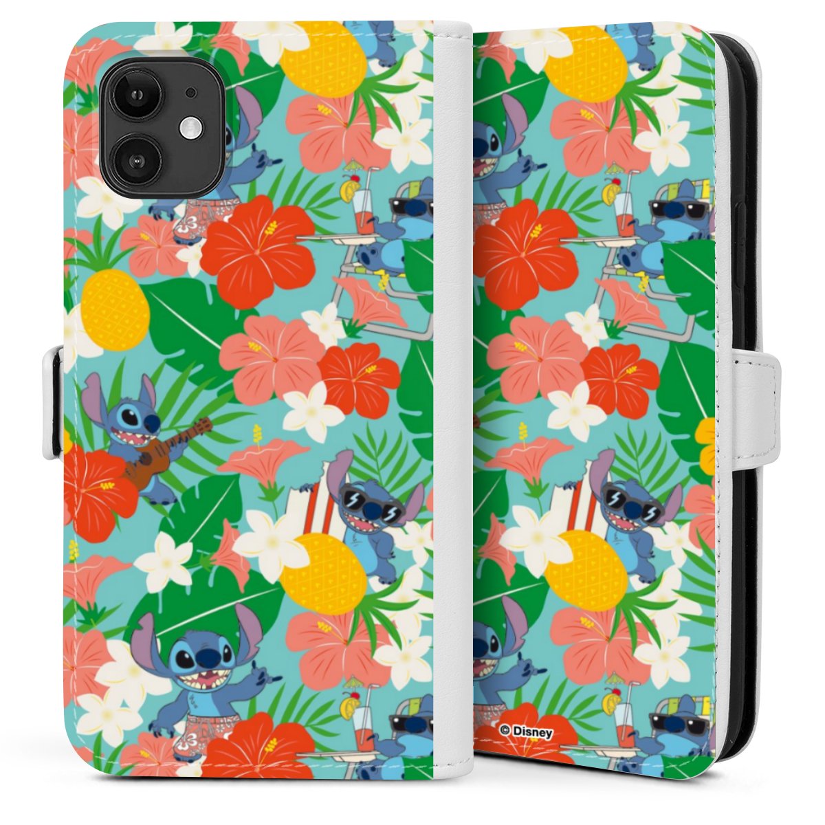 Sideflip hoesje met flap