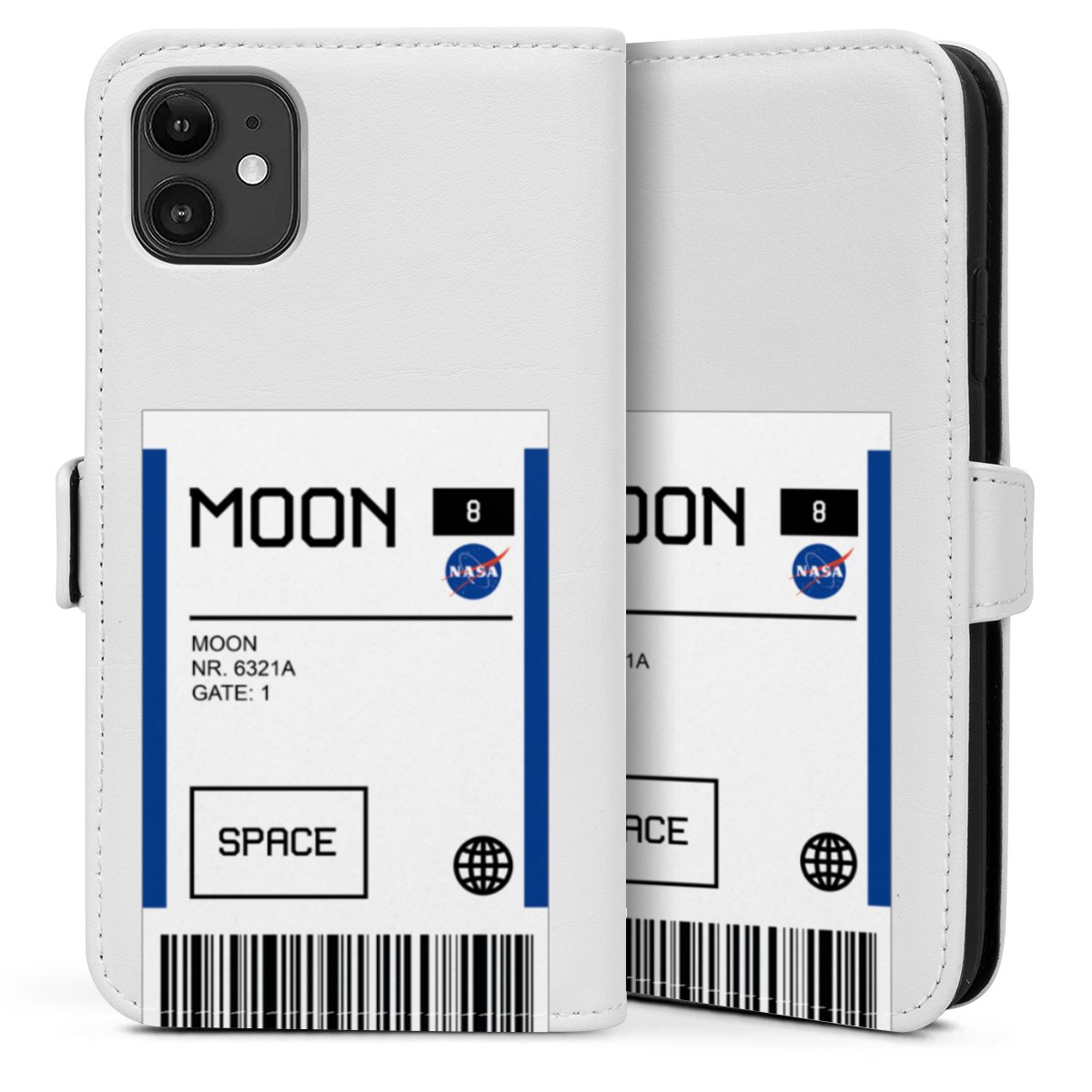 Coque avec languette