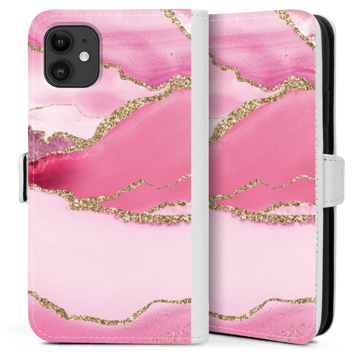 Coque avec languette