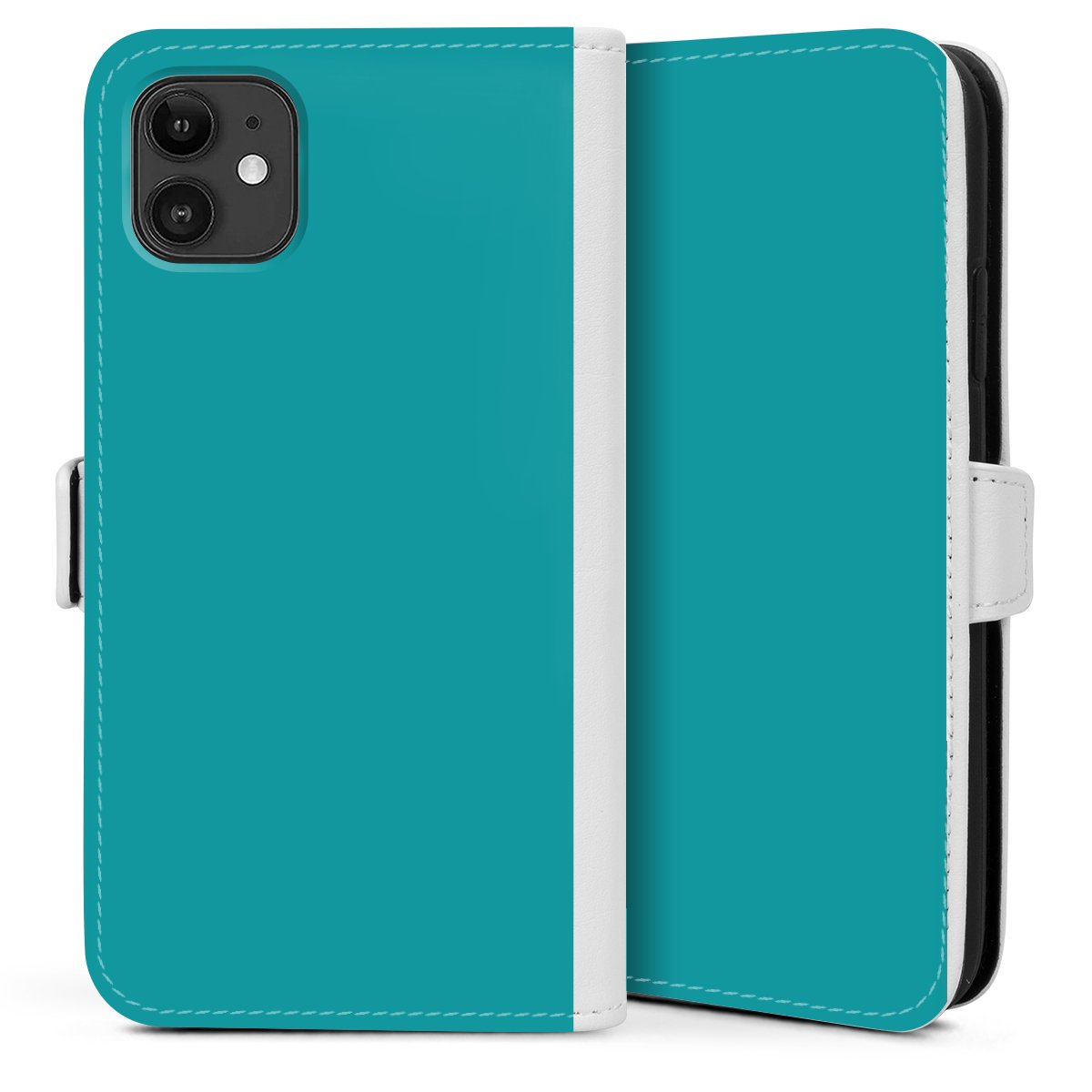 Coque avec languette