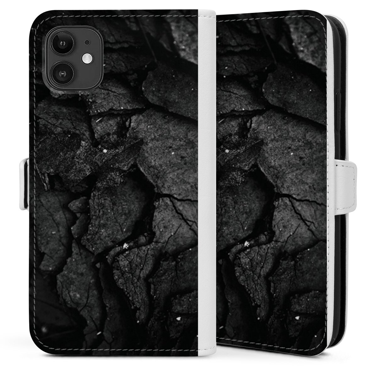 Coque avec languette