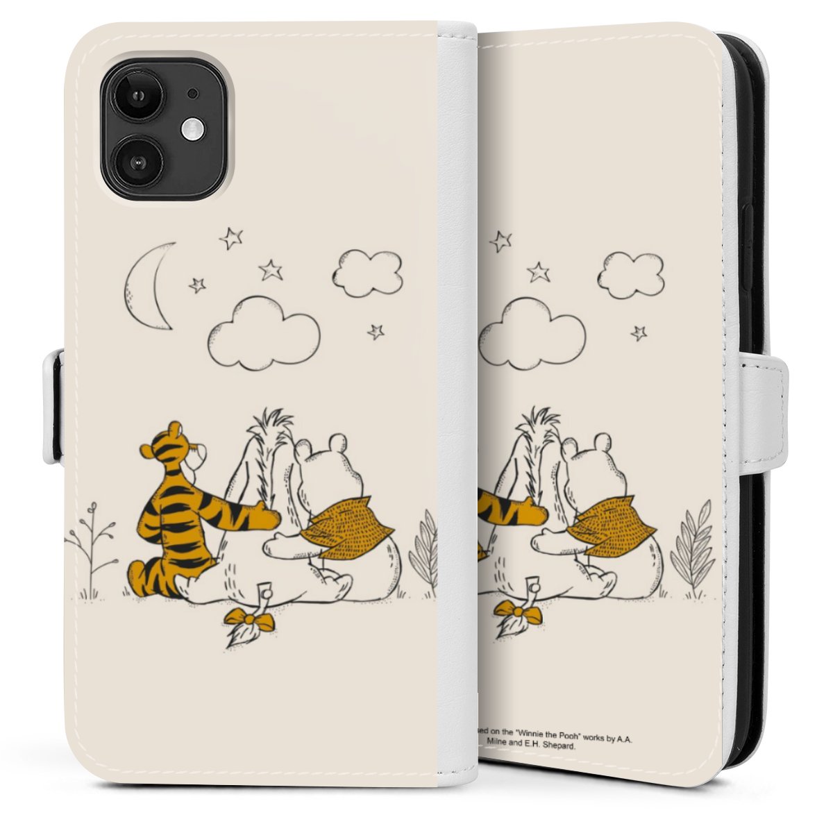 Coque avec languette