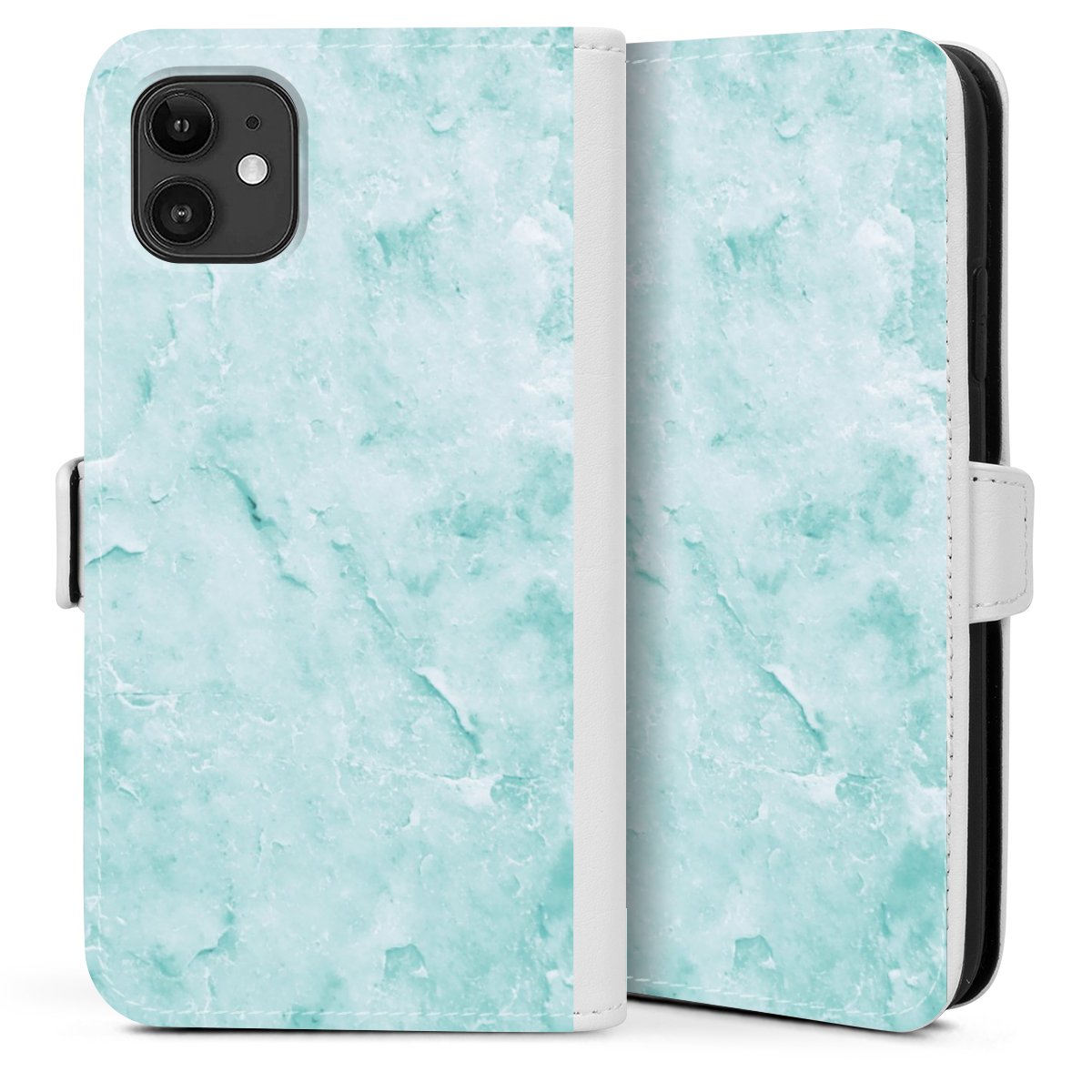 Coque avec languette