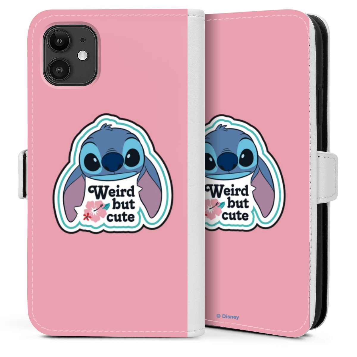 Coque avec languette