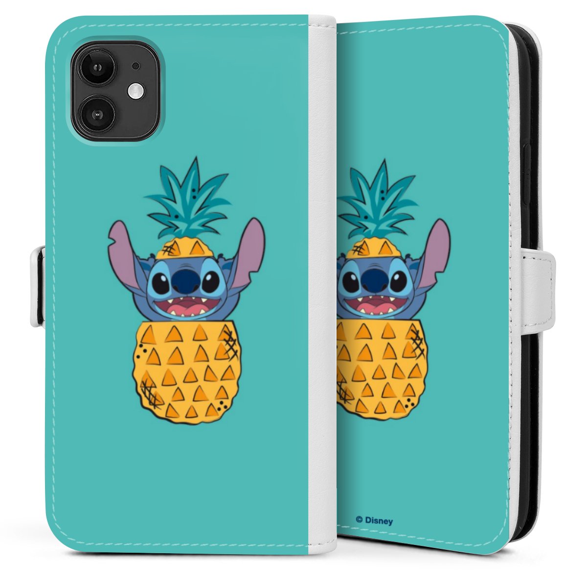 Coque avec languette