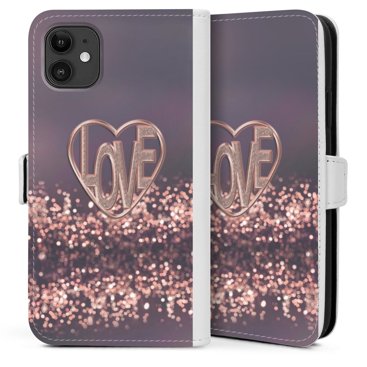 Coque avec languette