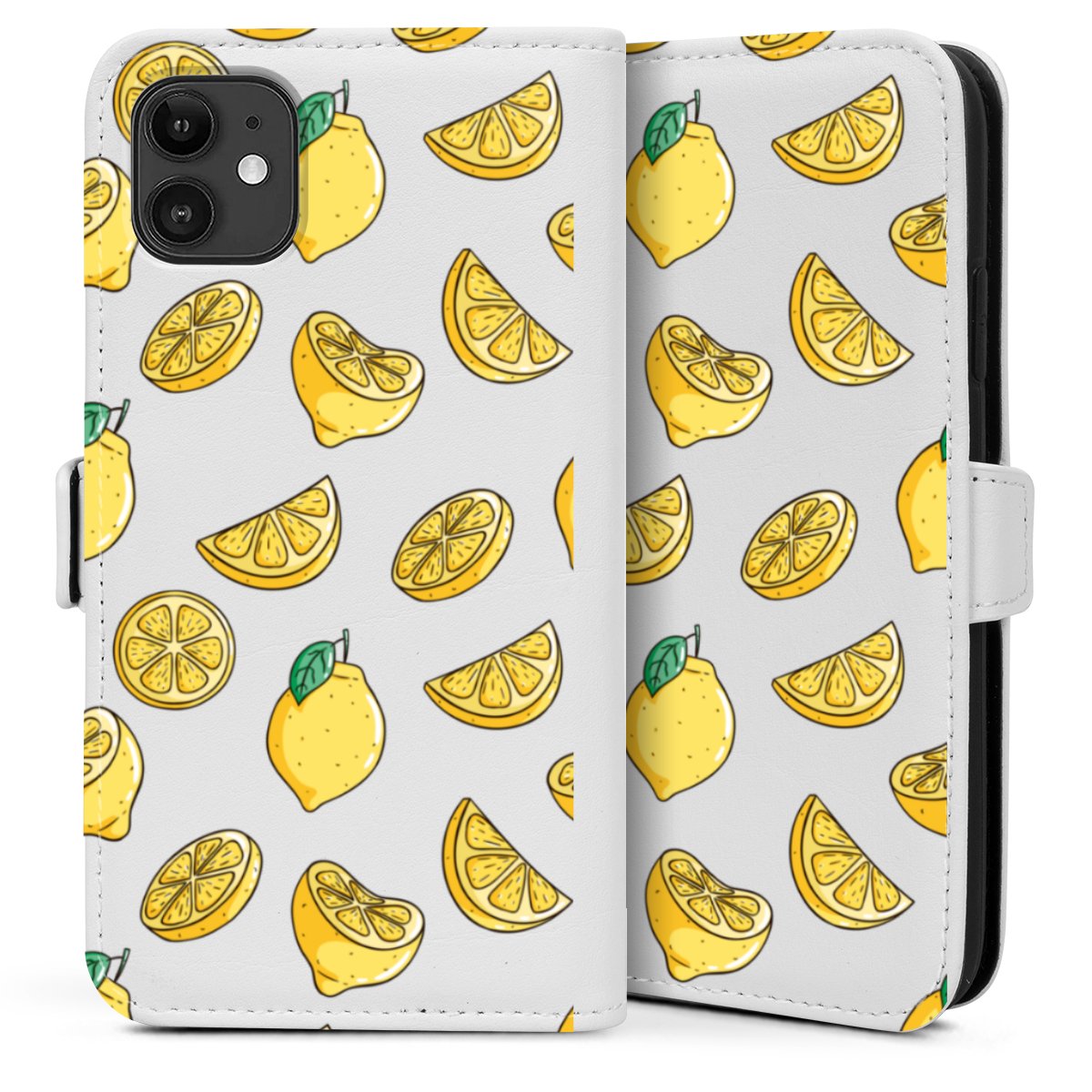 Coque avec languette