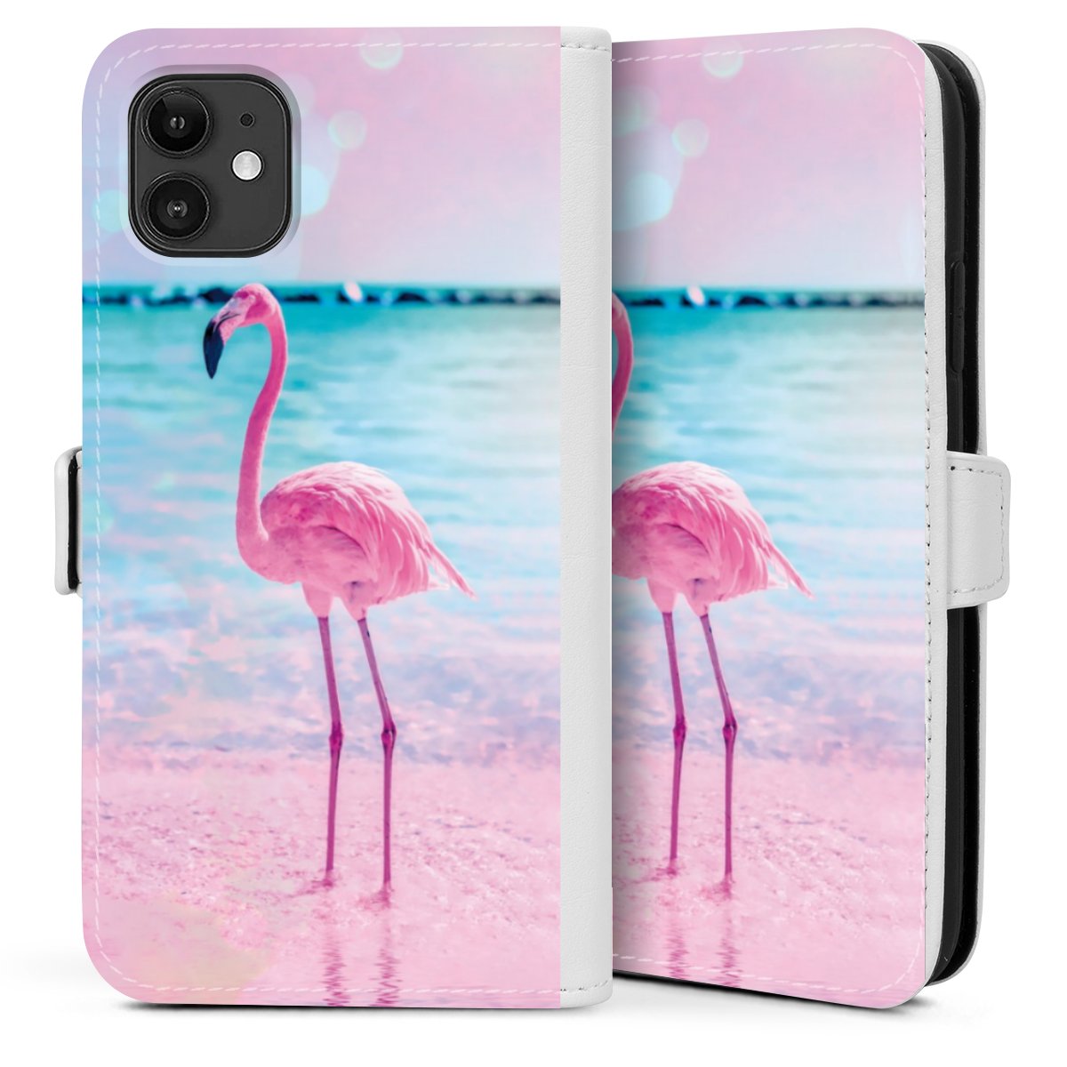 Coque avec languette