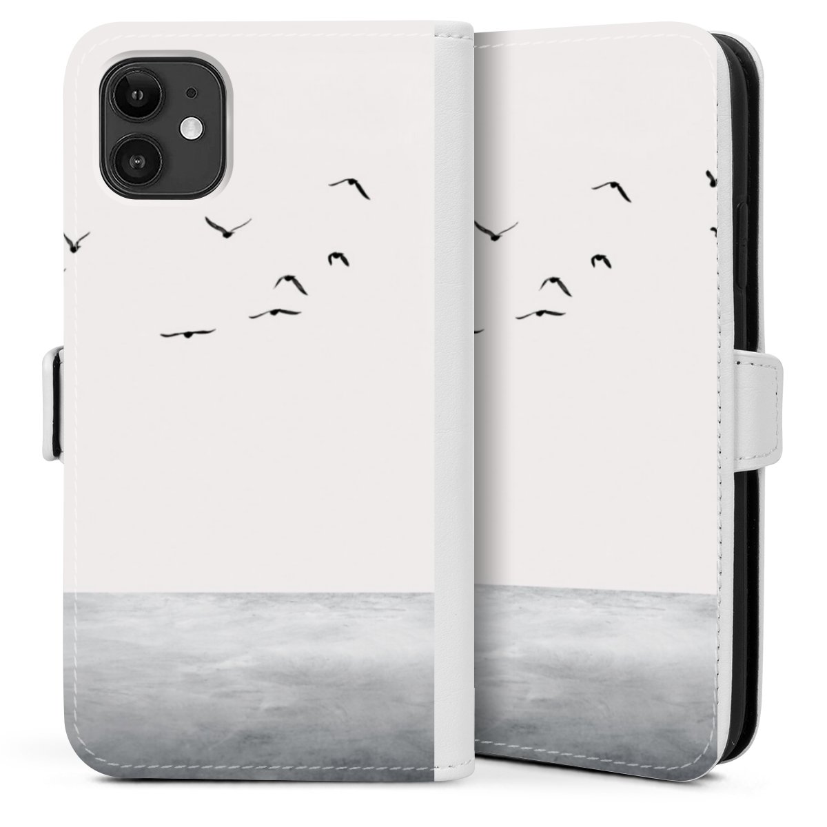 Sideflip hoesje met flap