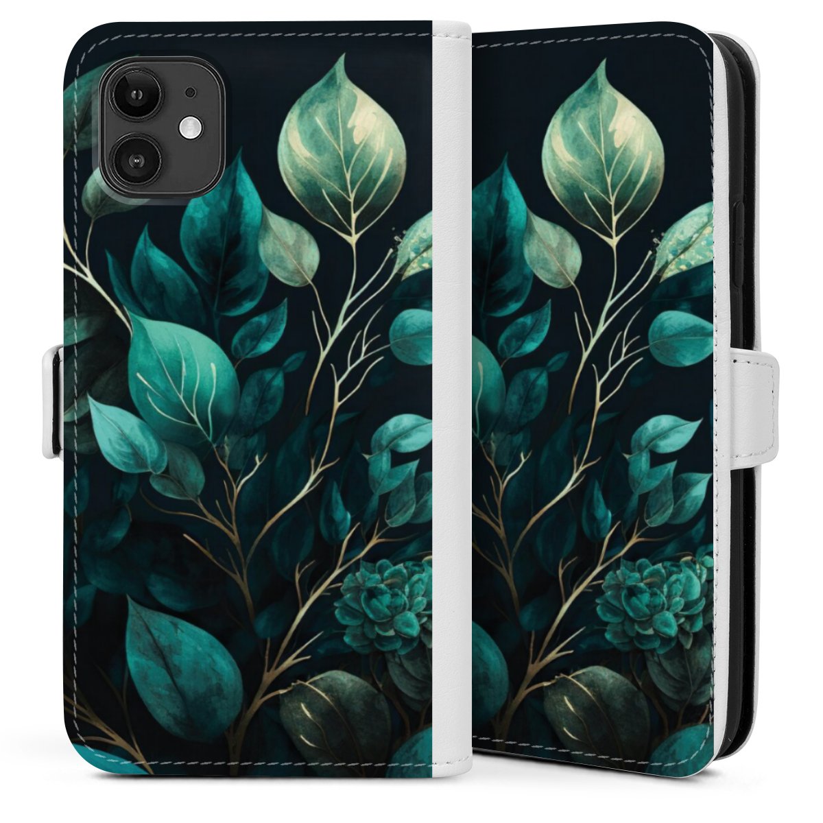 Coque avec languette