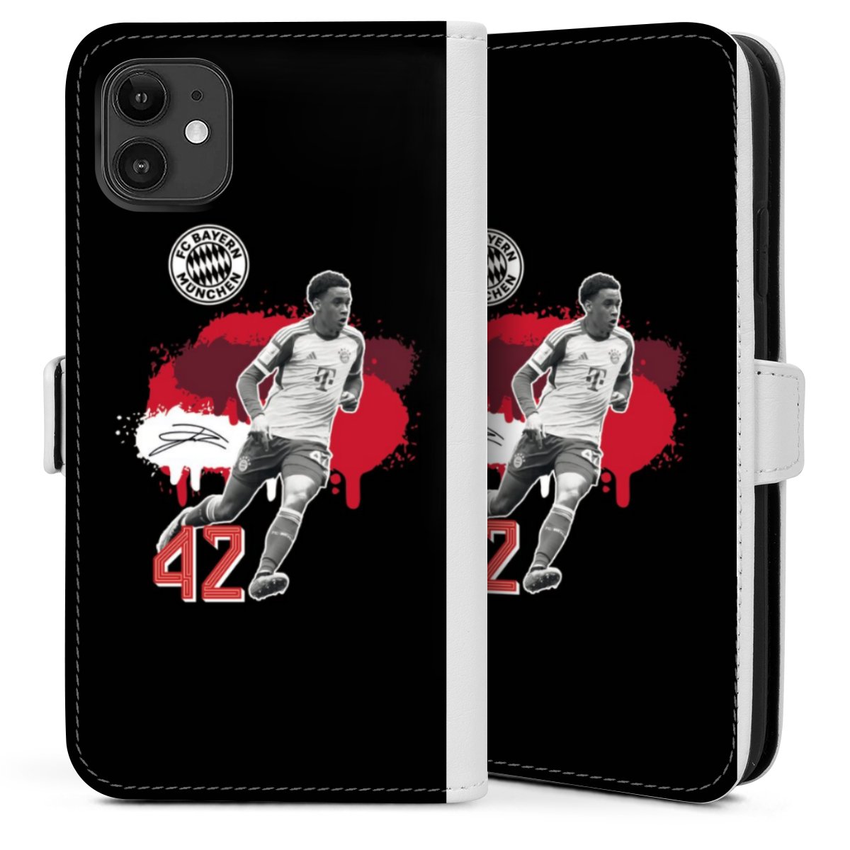 Sideflip hoesje met flap