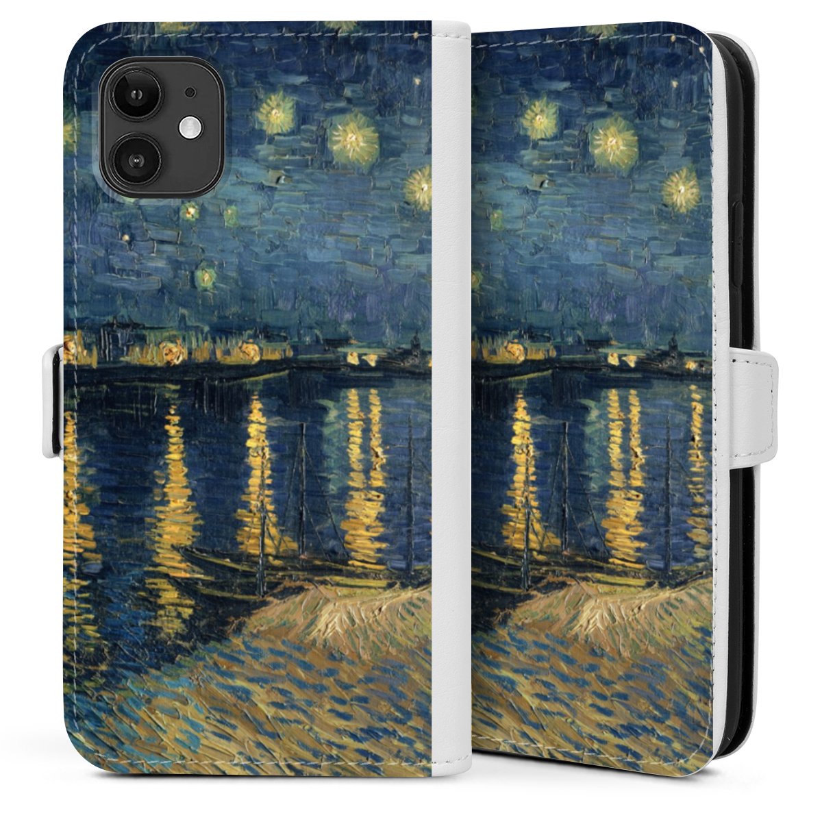 Sideflip hoesje met flap