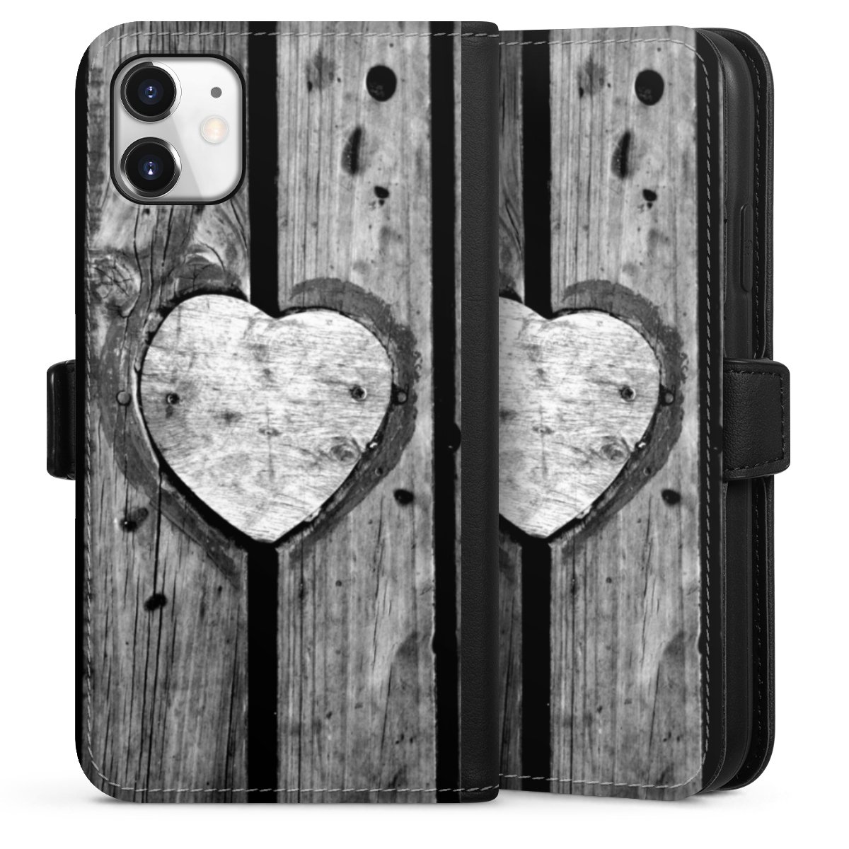 Coque avec languette