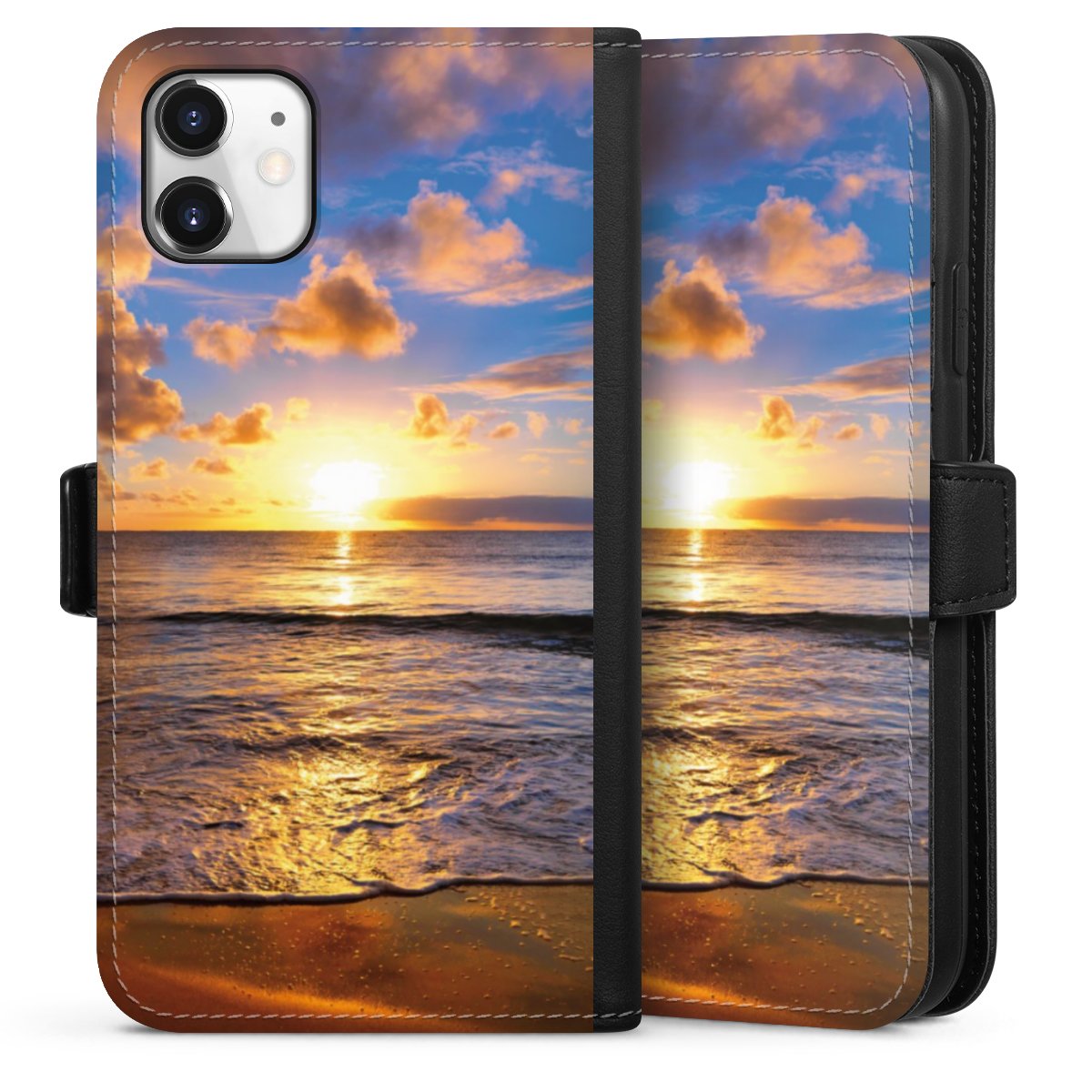 Coque avec languette