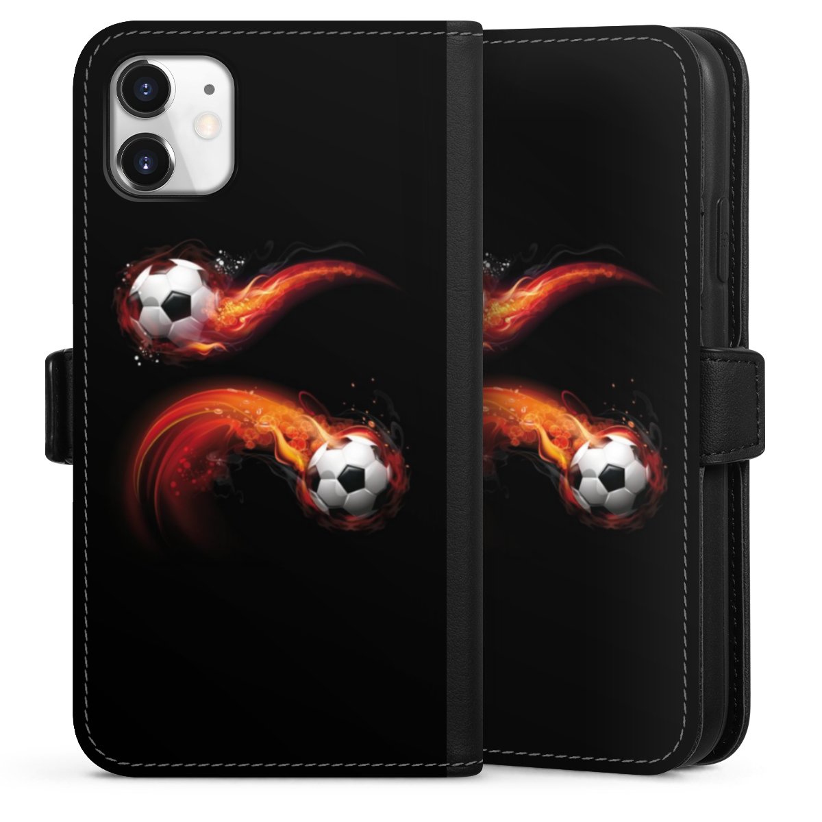 Coque avec languette
