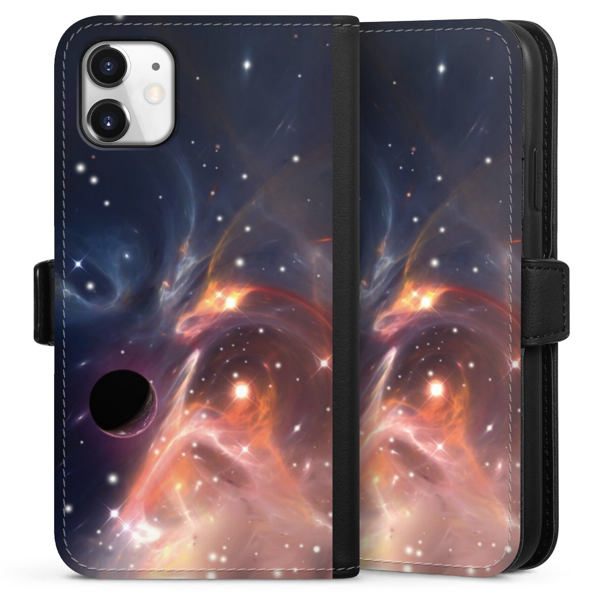 Coque avec languette