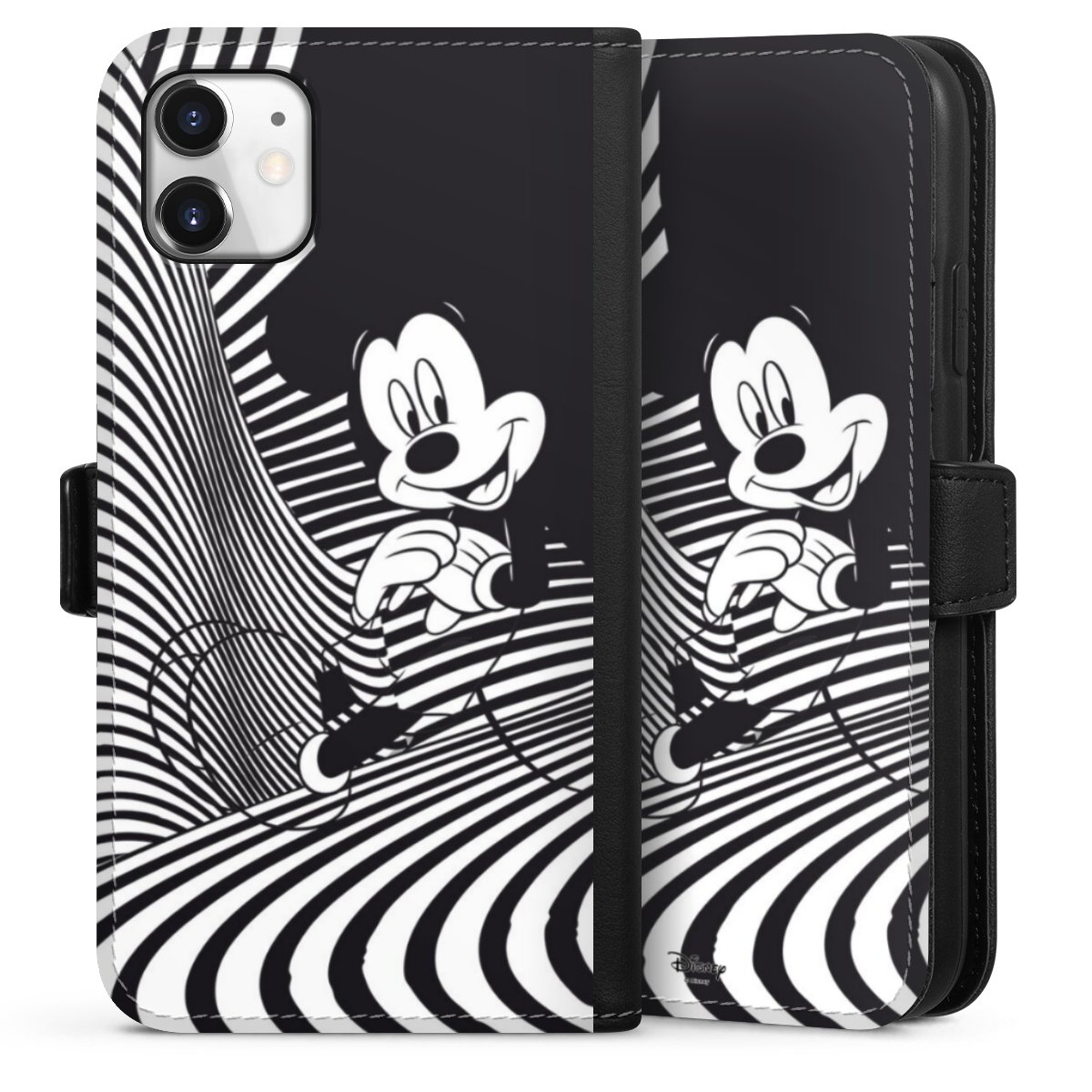 Coque avec languette