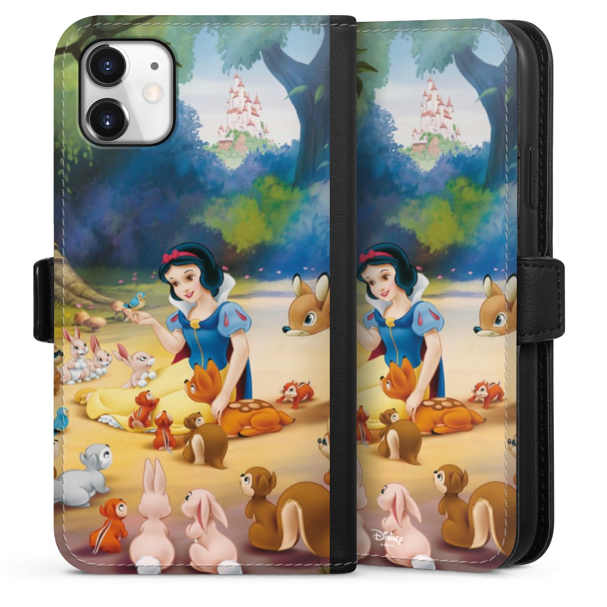 Coque avec languette