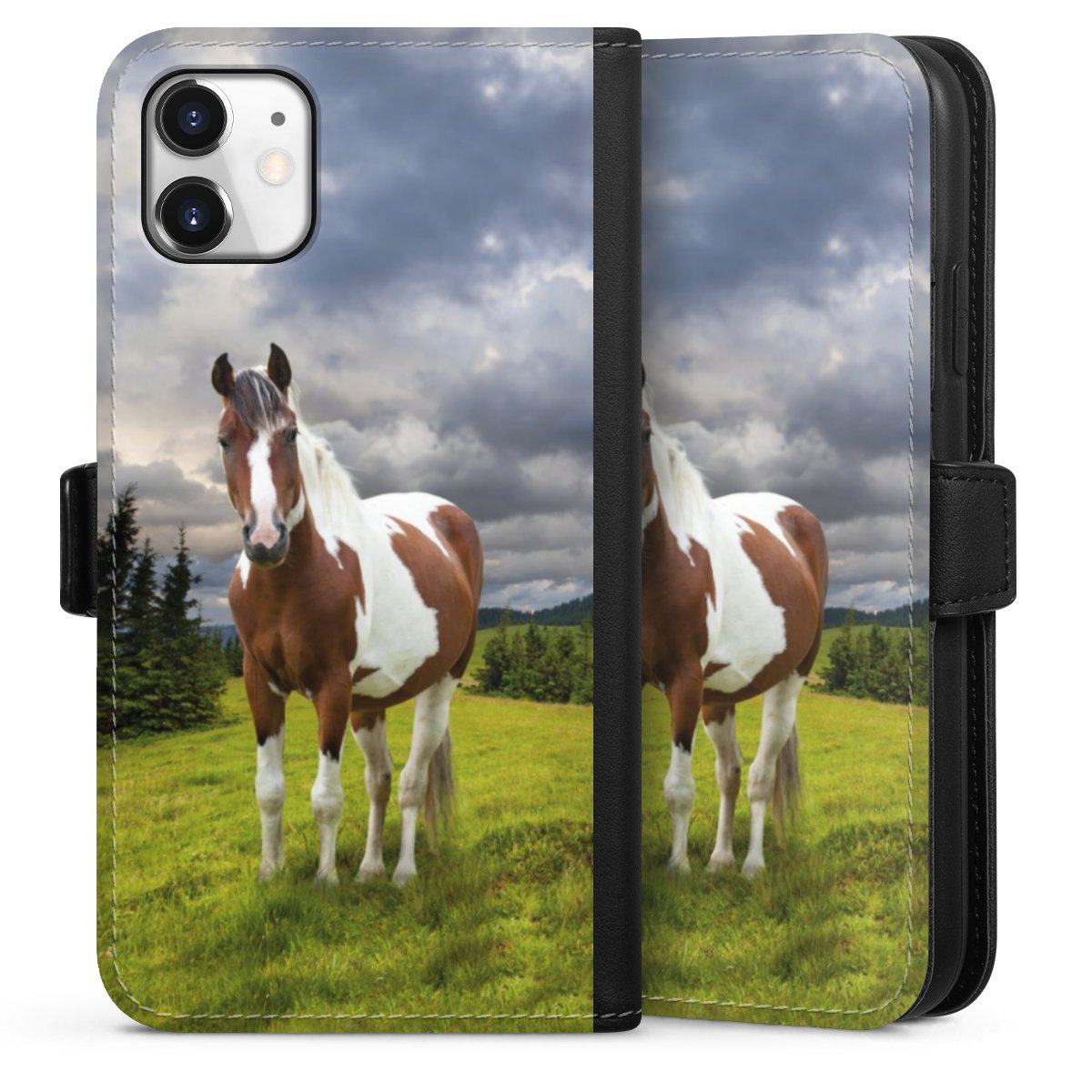 Sideflip hoesje met flap