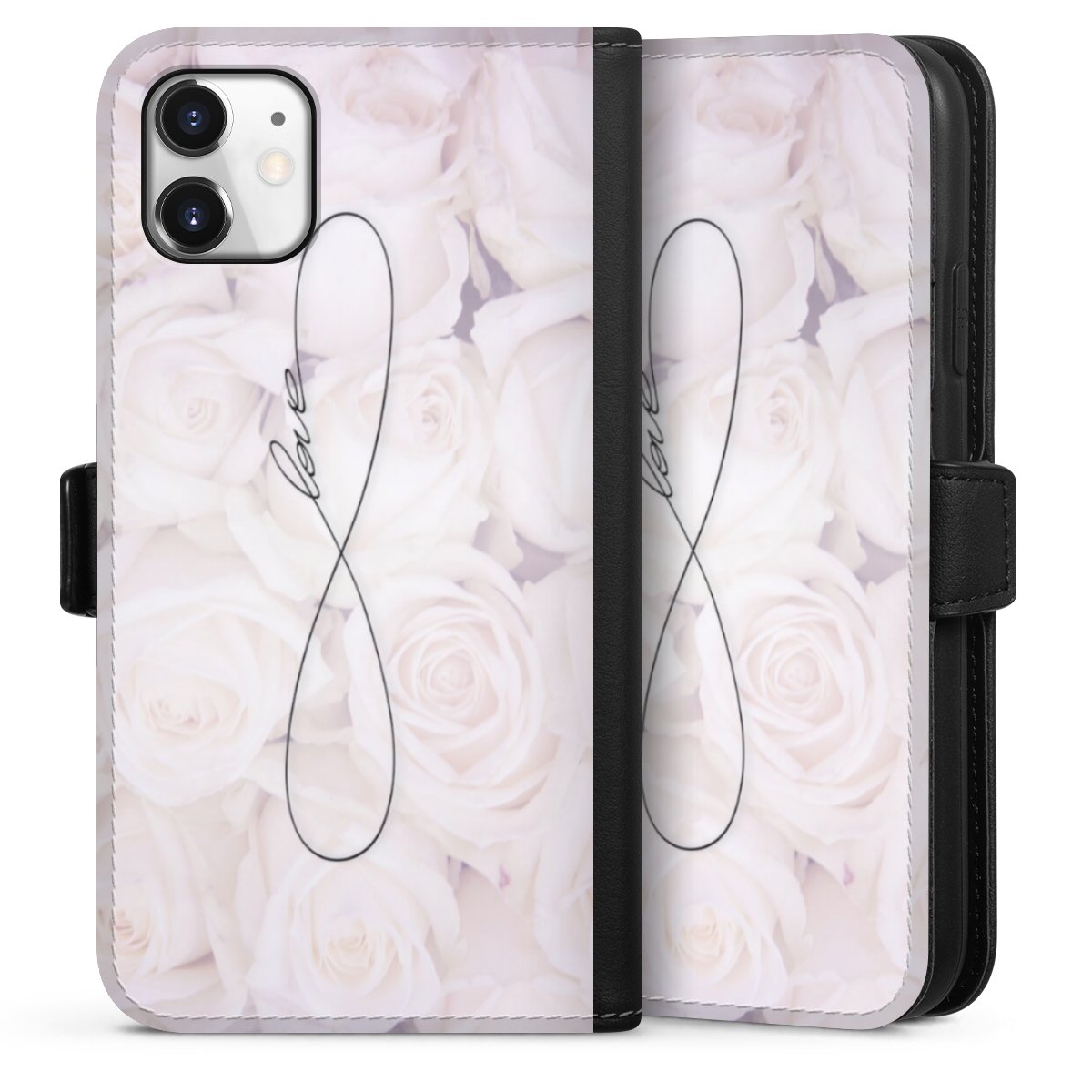 Sideflip hoesje met flap