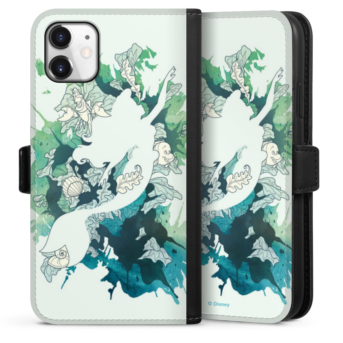 Coque avec languette