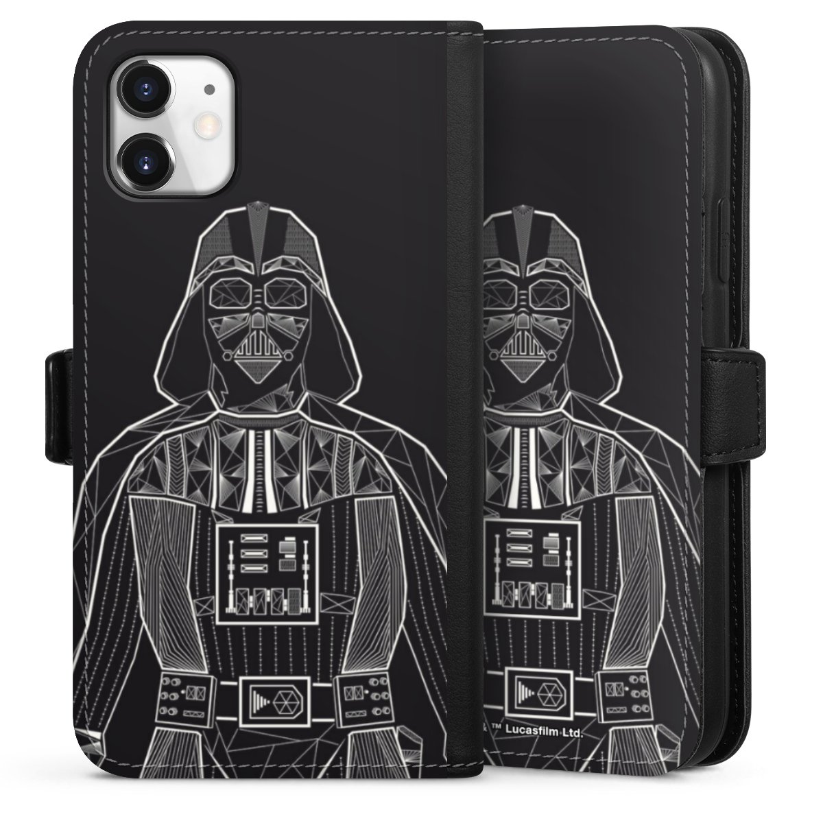 Coque avec languette