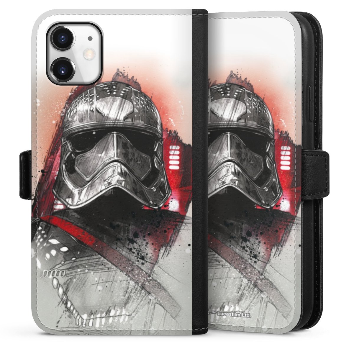 Coque avec languette