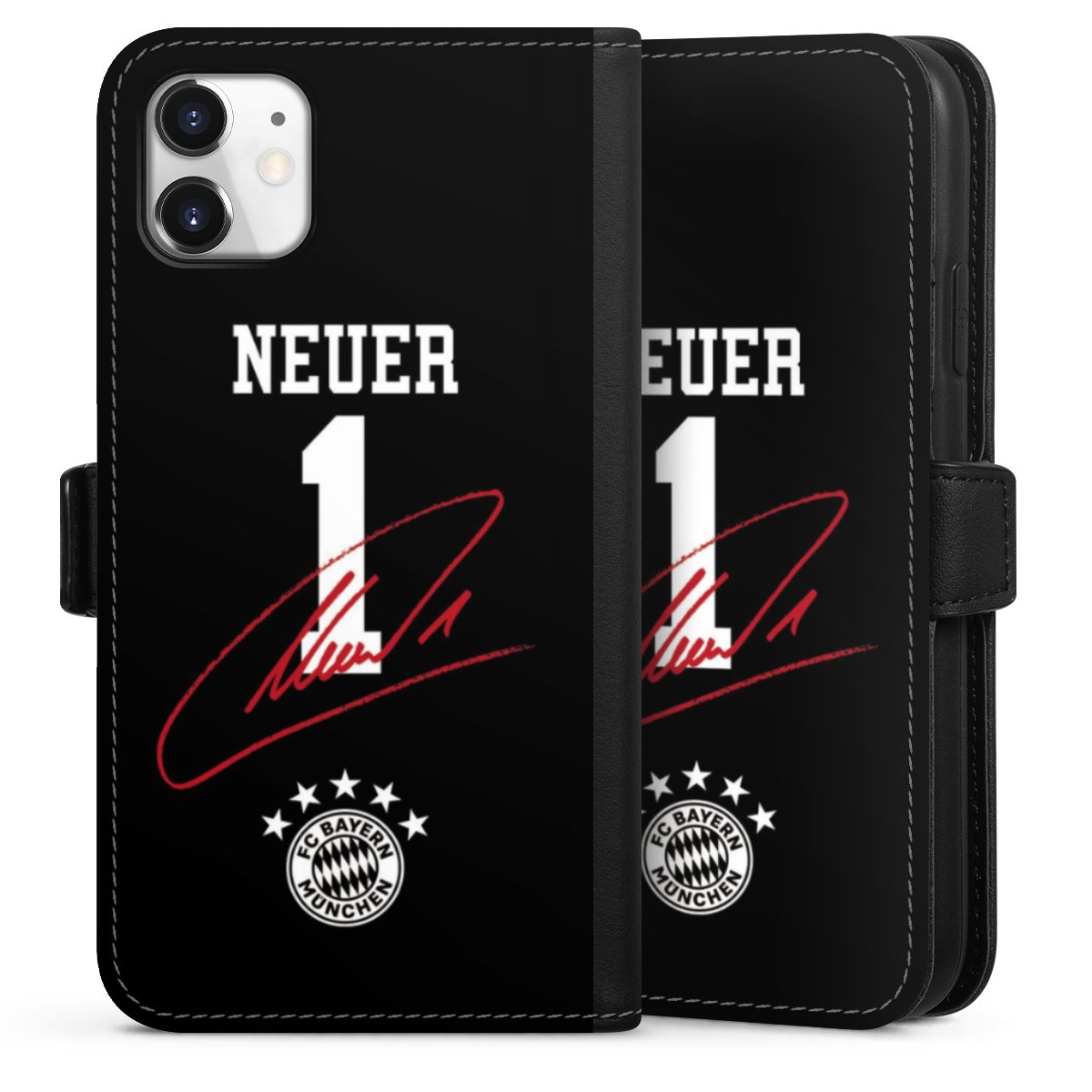 Coque avec languette