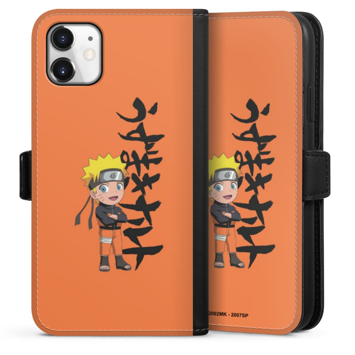 Coque avec languette