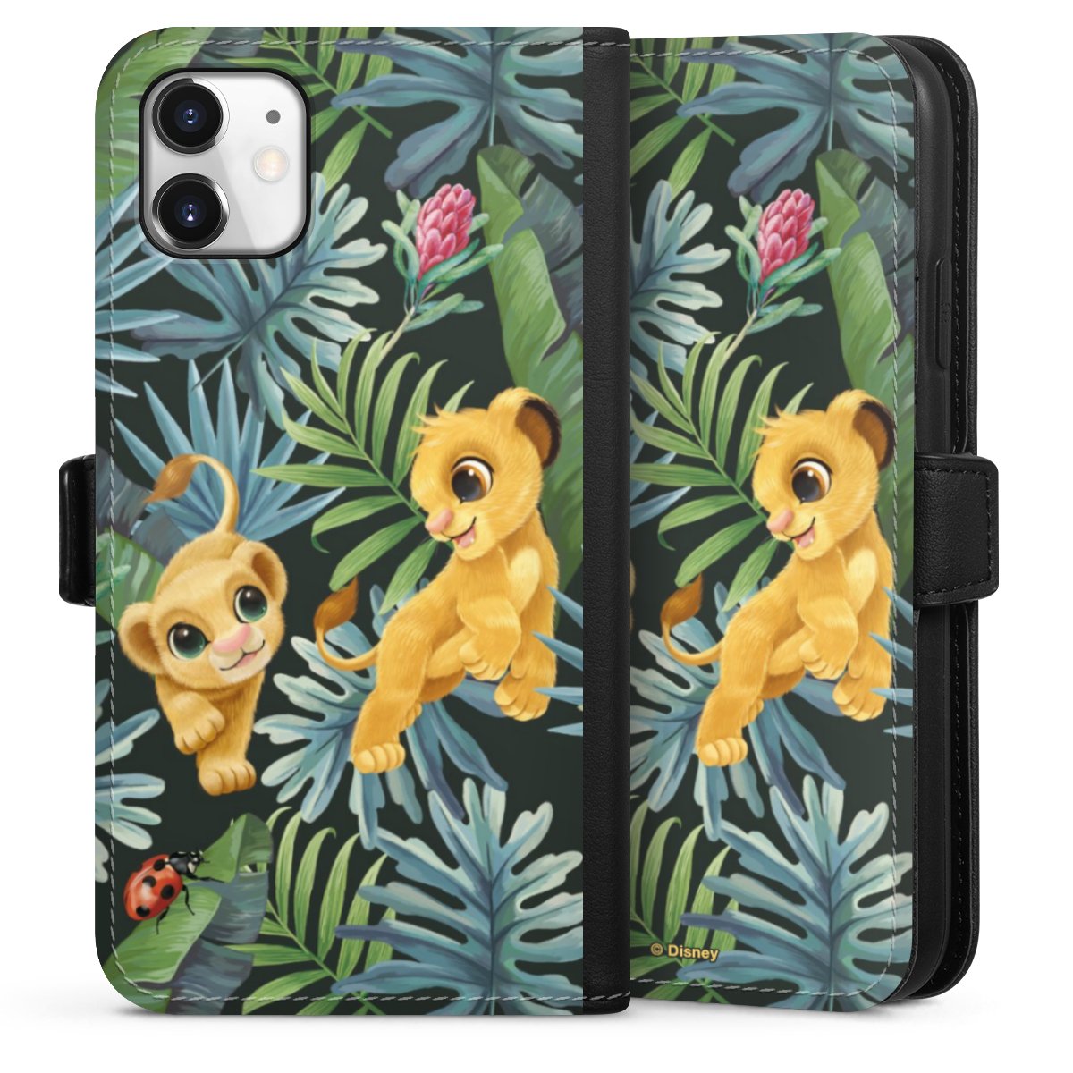 Simba and Nala Pattern