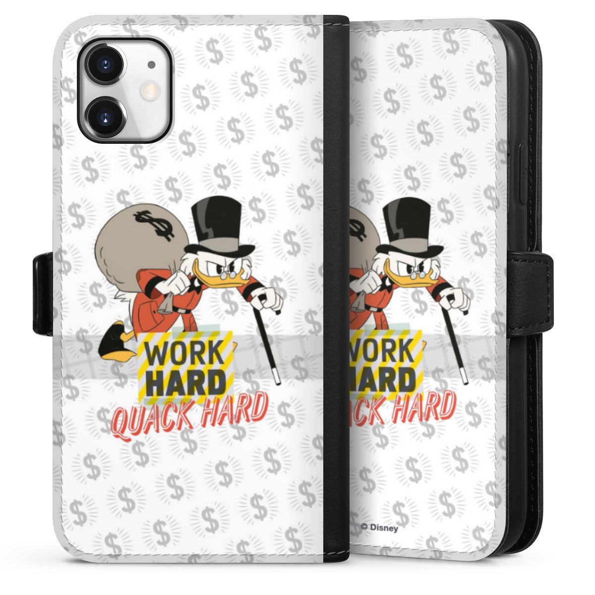 Coque avec languette