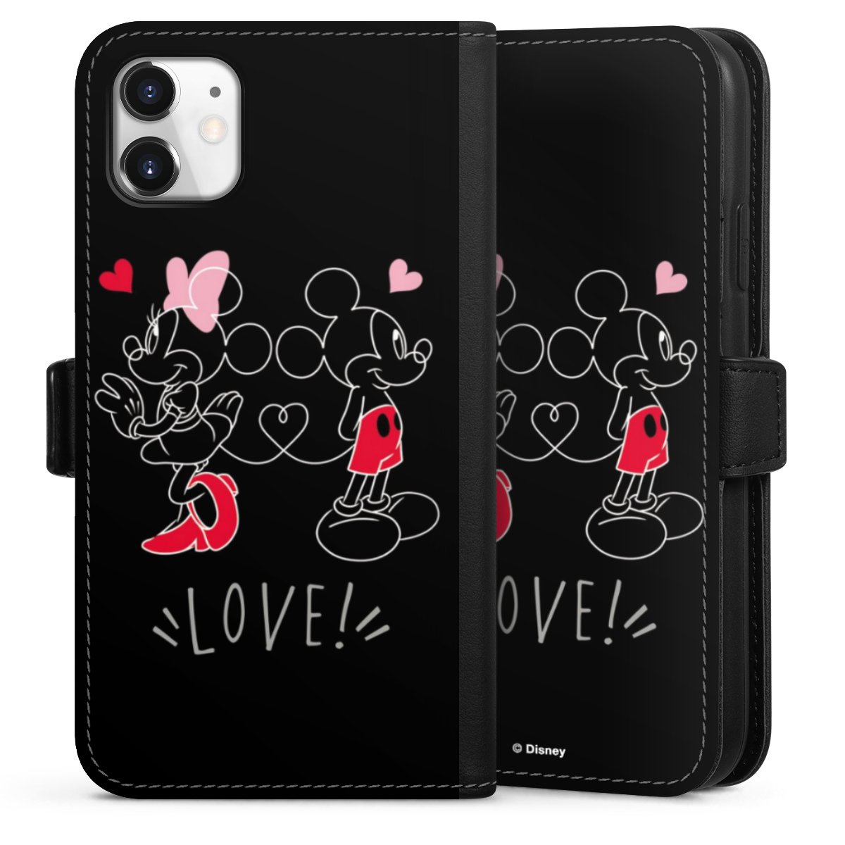 Sideflip hoesje met flap