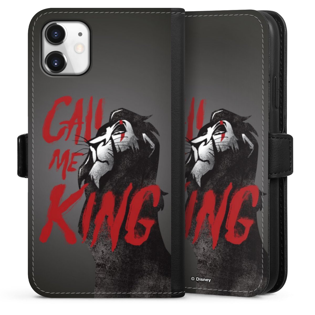 Coque avec languette