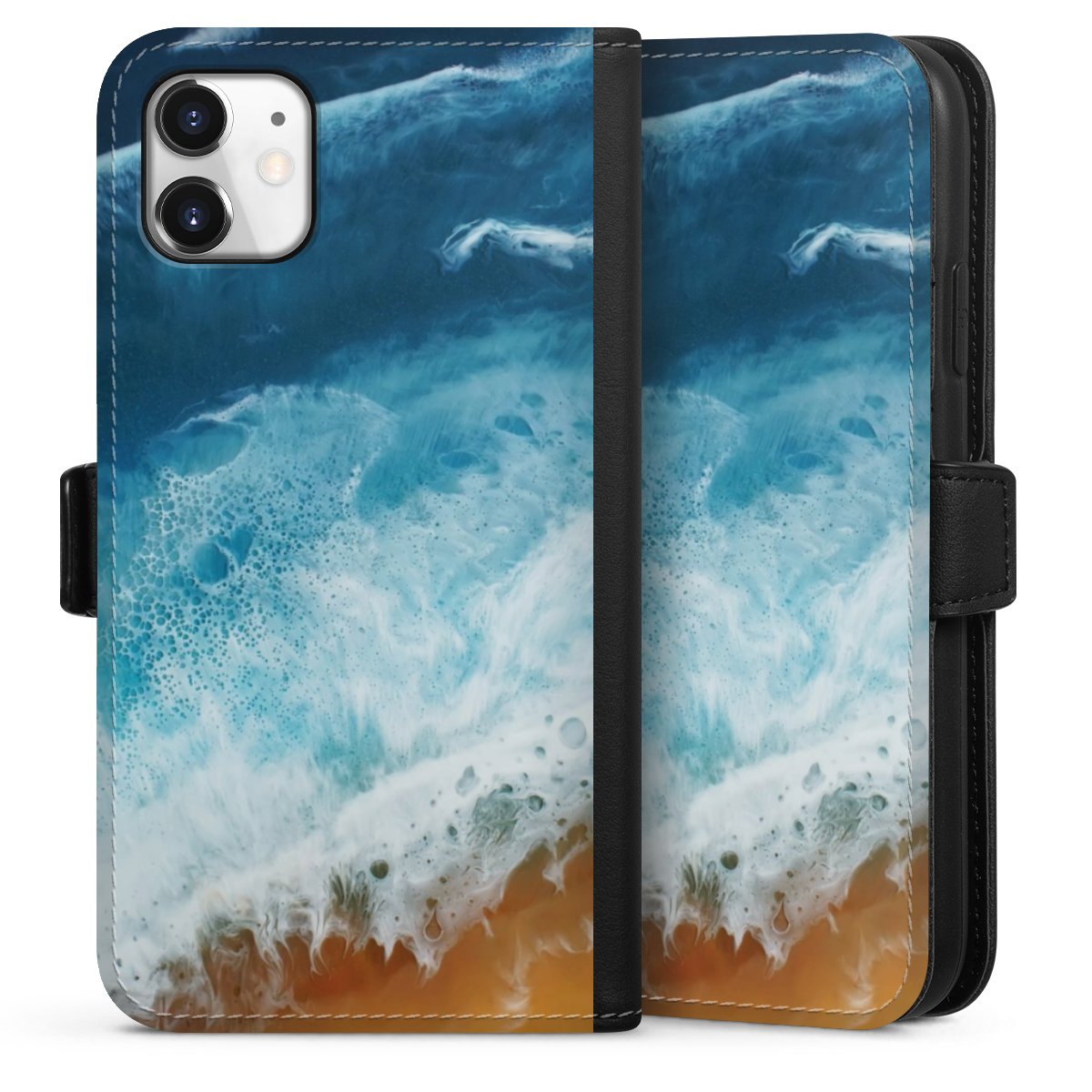Coque avec languette