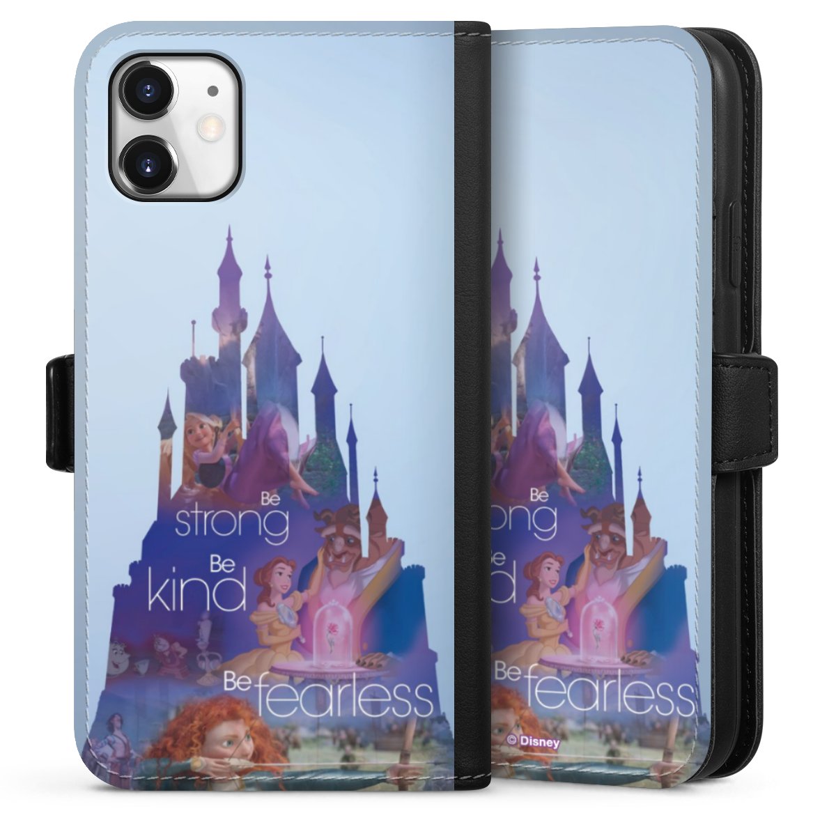 Coque avec languette
