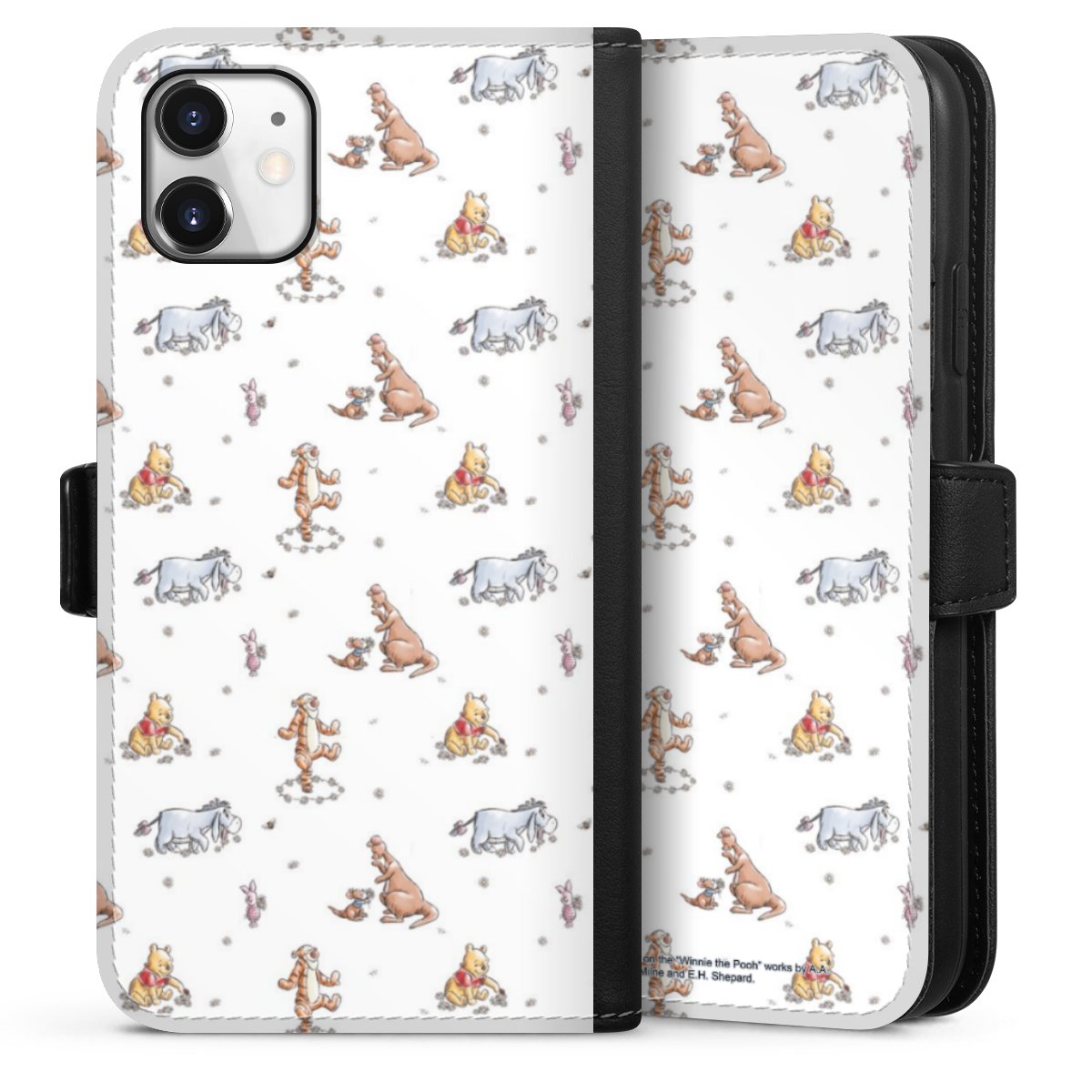 Sideflip hoesje met flap