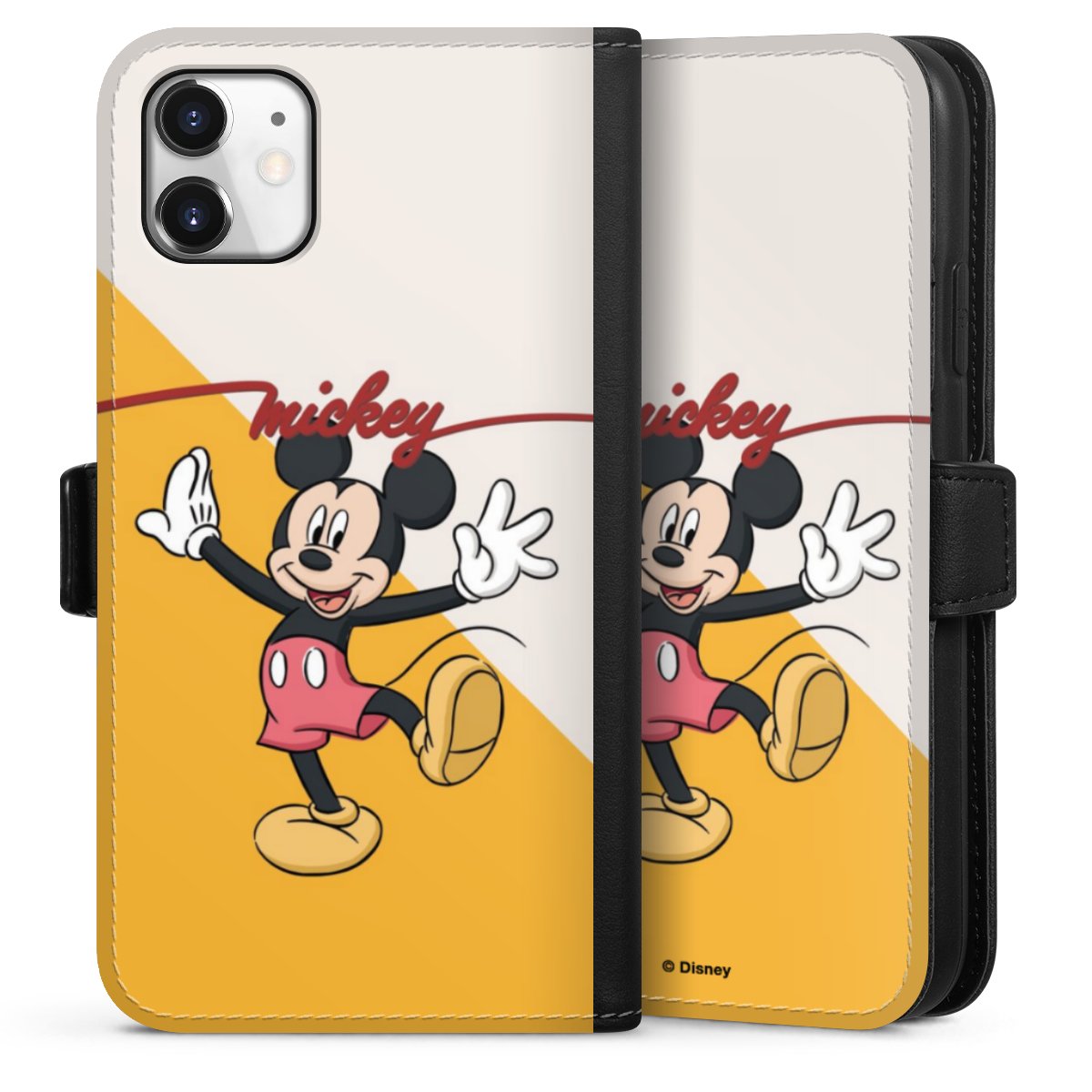 Sideflip hoesje met flap