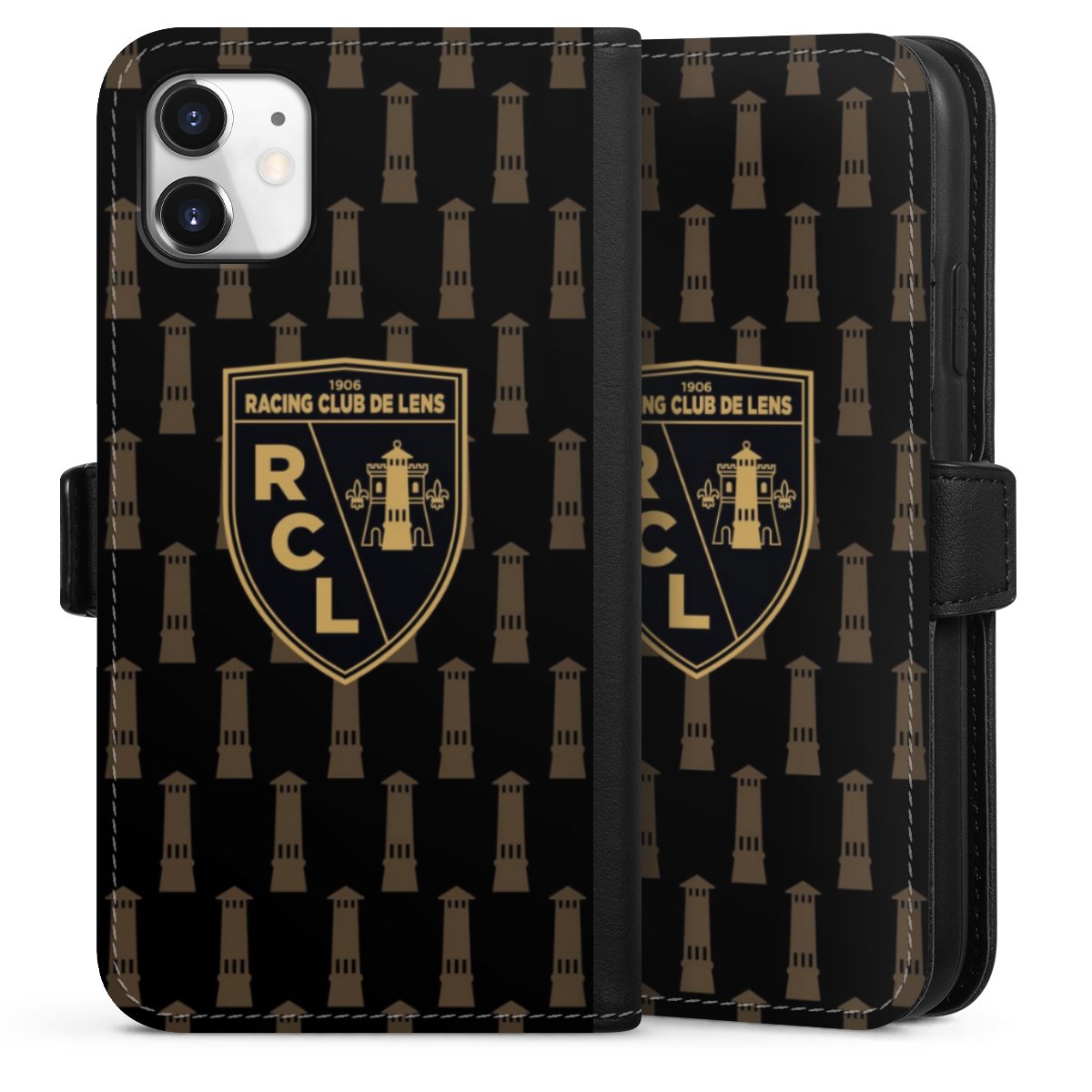 Coque avec languette